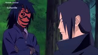 60FPS Tragedy Night   Itachi Orders Obito To Assassinate Izumi Uchiha & Uchiha Police Force