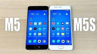 Meizu M5 vs Meizu M5S - ЧТО ЛУЧШЕ? СРАВНЕНИЕ!