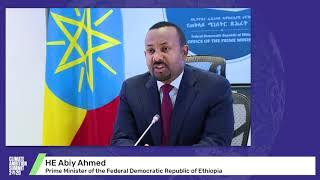 Prime Minister Dr. Abiy Ahmed Ali Address the Climate Ambition Summit 2020