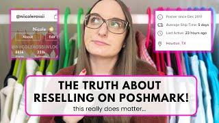 The TRUTH About Reselling on POSHMARK!