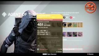 (9/4/15) Xur Day. Where is he, and what is he selling??? Chocolate