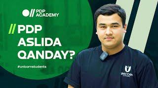 PDP Academy bilan ichkaridan tanishamiz