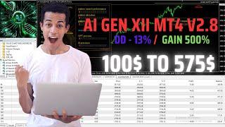 AI Gen XII MT4 V2.9 Setup guide / full review & Download