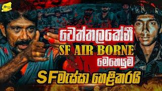 වෙත්තලකේනී SF AIR BORNE මෙහෙයුම SF මැස්සා හෙළි කරයි | WANESA TV