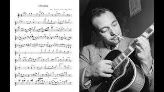 Django Reinhardt - Ultrafox Transcription