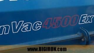 BIGIRON.com ONLINE AUCTION 3-29-2017:  Brandt 4500 Grain Vac ID# DJ2463