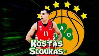 Kostas Sloukas ● Welcome to Panathinaikos BCᴴᴰ