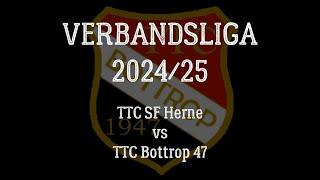 Verbandsliga (WTTV) 2024/25 | Tobias Maciejok vs Dominik Sagawe