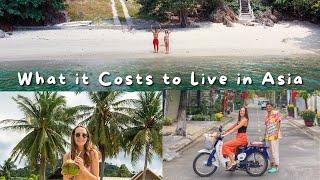 Our Surprising Living Costs as Digital Nomads in Thailand (Koh Phangan), Vietnam & Japan