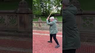 Learn Yiquan sword with sound (Sound-testing is an unique training method) #yiquan #zhanzhuang