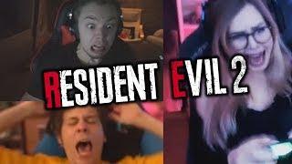 Resident Evil 2 - Jumpscares ‍️‍️