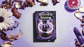 ОРАКУЛ МУДРОСТЬ ВЕДЬМ - Witches Wisdom Oracle Cards - обзор колоды с АЛИЭКСПРЕСС