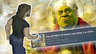 El Reto De Ver La Película De Shrek 2 En Project Zomboid