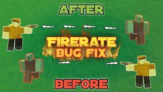 GnomeCode Tower Defense Bug fix #1 Firerate