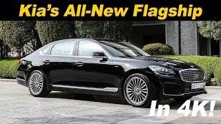 2019 Kia K900 / K9 Review - I Drove It In Korea! Not a Walkaround!