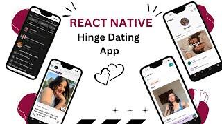  Let's build a Full Stack Hinge Dating App with REACT NATIVE using Amazon AWS | Socket IO