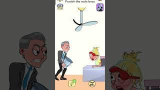 Best funny mobile game ev.Impossible Date 2Tricky RiddleLevel 493Punish the rude boss#gameplay