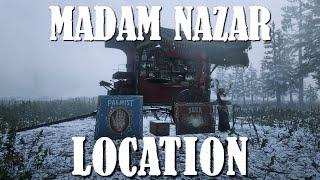 Madam Nazar Location 3 October 2024 in Red Dead Online