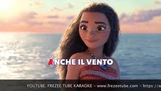 Oceania - Vaiana - Oltre l'orizzonte - Karaoke con testo