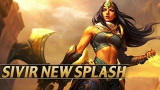 NEW SIVIR SPLASH ART REWORK - League of Legends