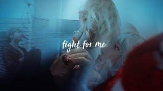 au LIZKOOK || lalisa x jungkook || FIGHT FOR ME...DIE FOR ME MV