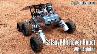 SunFounder GalaxyRVR Mars Rover experience | Rover with Arduino #sritu_hobby #rover #robotics