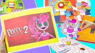 Поппи ПлейТайм Chapter 2/ Игровая книга Хагги Вагги своими руками/ Poppy Playtime Gaming Book 2