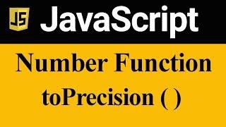 toPrecision Method in JavaScript (Hindi)