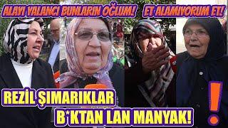 REZİL ŞIMARIKLAR! | Sokak Röportajı | Ekonomi | Konya | Halk