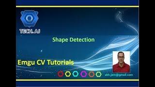 Emgucv # 29: Shape detection using Contours