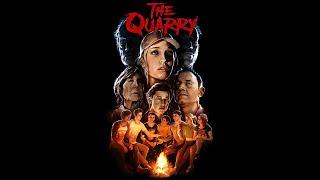 ХЛОП ХЛОП НАШИ ХЛОПИКИ ХРУСТЯТ ВЕЧЕРНИЙ ХОРРОР: Кисель играет в The Quarry