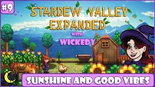 Sunshine and Good Vibes | Stardew Valley Expanded Mod with Wickedy #9