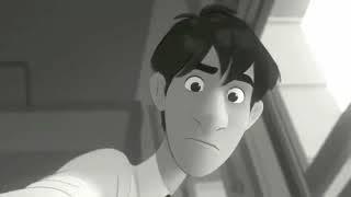 Cute love story of paperman