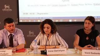 Regional Youth Conference on Civic Activism in Yerevan: Recommendations for the New Government