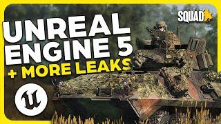 HUGE SQUAD NEWS: UNREAL ENGINE 5 AND MORE LEAKS!