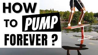 How to Pump a Hydrofoil