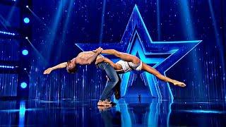 incredible duo dancing "shallow now" Got Talent Românii 2020.