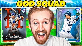 I Built The BEST God Squad In MLB 25!