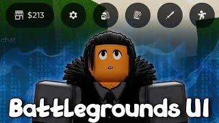 How Battlegrounds Make Their UI | Roblox Studio