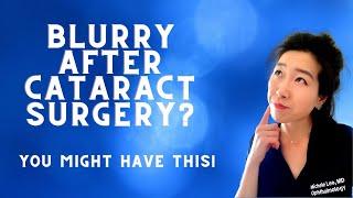 The Most Common Complication From Cataract Surgery! | Posterior Capsular Opacity & How To Treat It