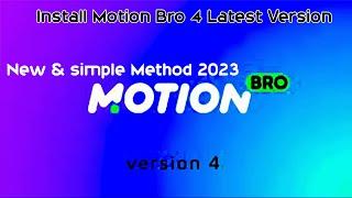 How to Install Motion Bro 4 plugins and presets pack || The Wahab Way