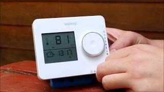 Tempo Thermostat Programming