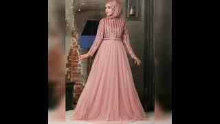 Turkish maxi design  || Turkish hijab style