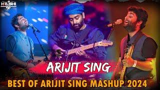 Arijit Singh Mashup 2024 | NonStop Song Arijit | Arijit Singh Nonstop Songs | Hrushi Mashup |