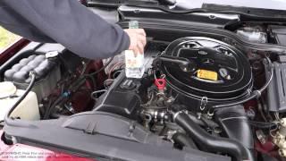 Engine sound and vibration test Mercedes Benz. 3.0 liter gasoline engine