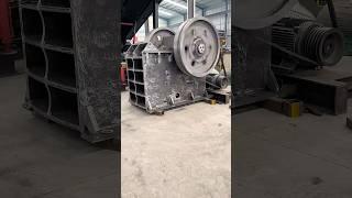 PE500x750 jaw crusher is under testing. The equipment is strictly tested before leaving the factory.