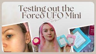 FOREO UFO MINI SMART MASK IN DEPTH REVIEW, IS IT WORTH IT? 