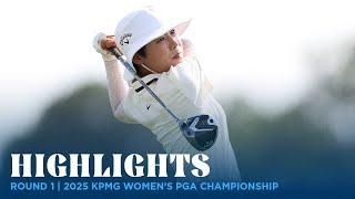 Afternoon Highlights | 2025 KPMG Women's PGA Championship Round 1