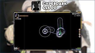 [osu!skin] #cyperdark [1.0]