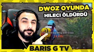 Barış G - Dwozz İzliyor (HİLECİ YOK EDEN MOBİL OYUNCU)